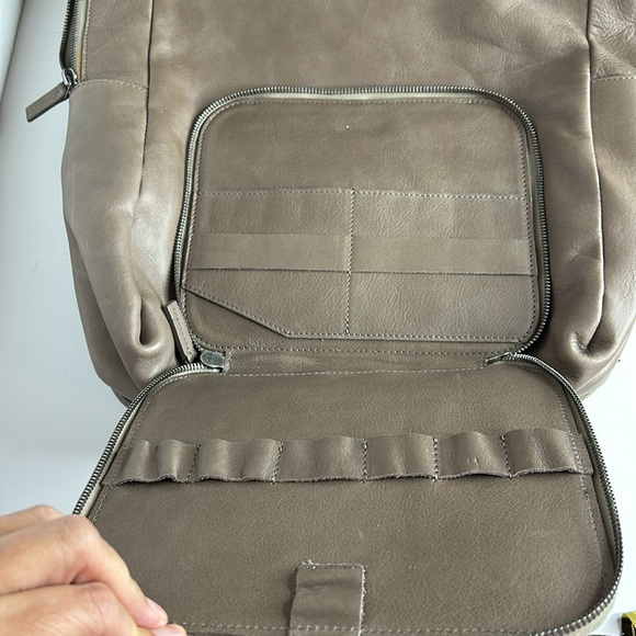 This Is Ground Venture Leather Backpack main image 5